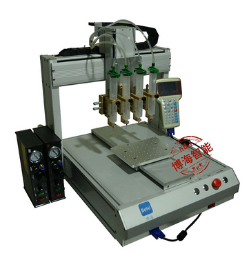 熱熔膠自動點膠機有哪些優點？